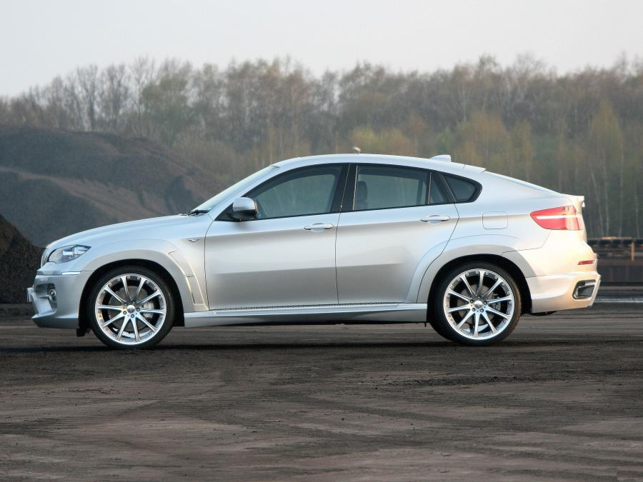  BMW X6 by Hartge 2009 года  (фото 16 из 20)